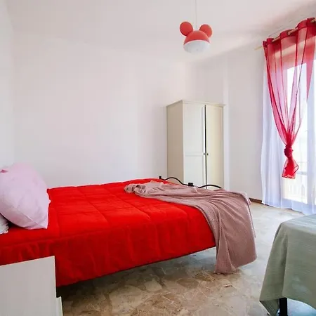 Apartment Dimora Fronte Mare Wi-fi 7 Posti Parcheggio *