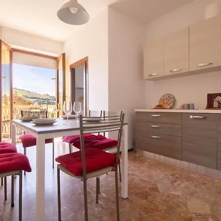 Apartamento Dimora Fronte Mare Wi-fi 7 Posti Parcheggio Porto San Giorgio
